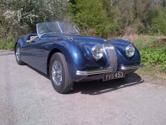 Jaguar XK120 SE Roadster