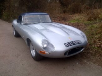 E-Type ‘Lightweight’ by Zealia Engineering