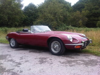Jaguar E-Type S3 V12