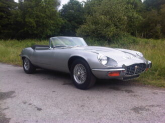 Jaguar E-Type V12