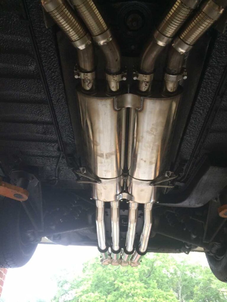 NEW V12 E Type Sports Exhaust System Sounds Wonderful