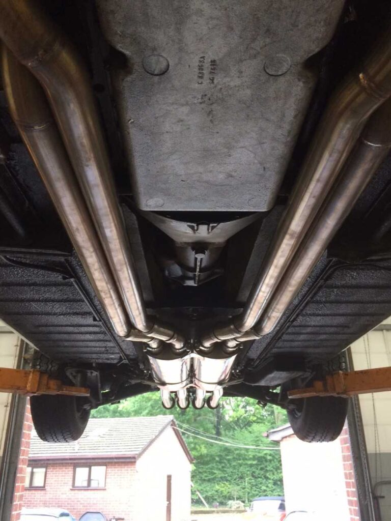 Jaguar V12 E-Type Sports Exhaust System