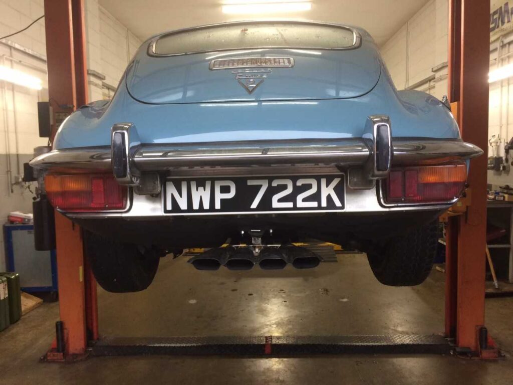Jaguar V12 E-Type Sports Exhaust System