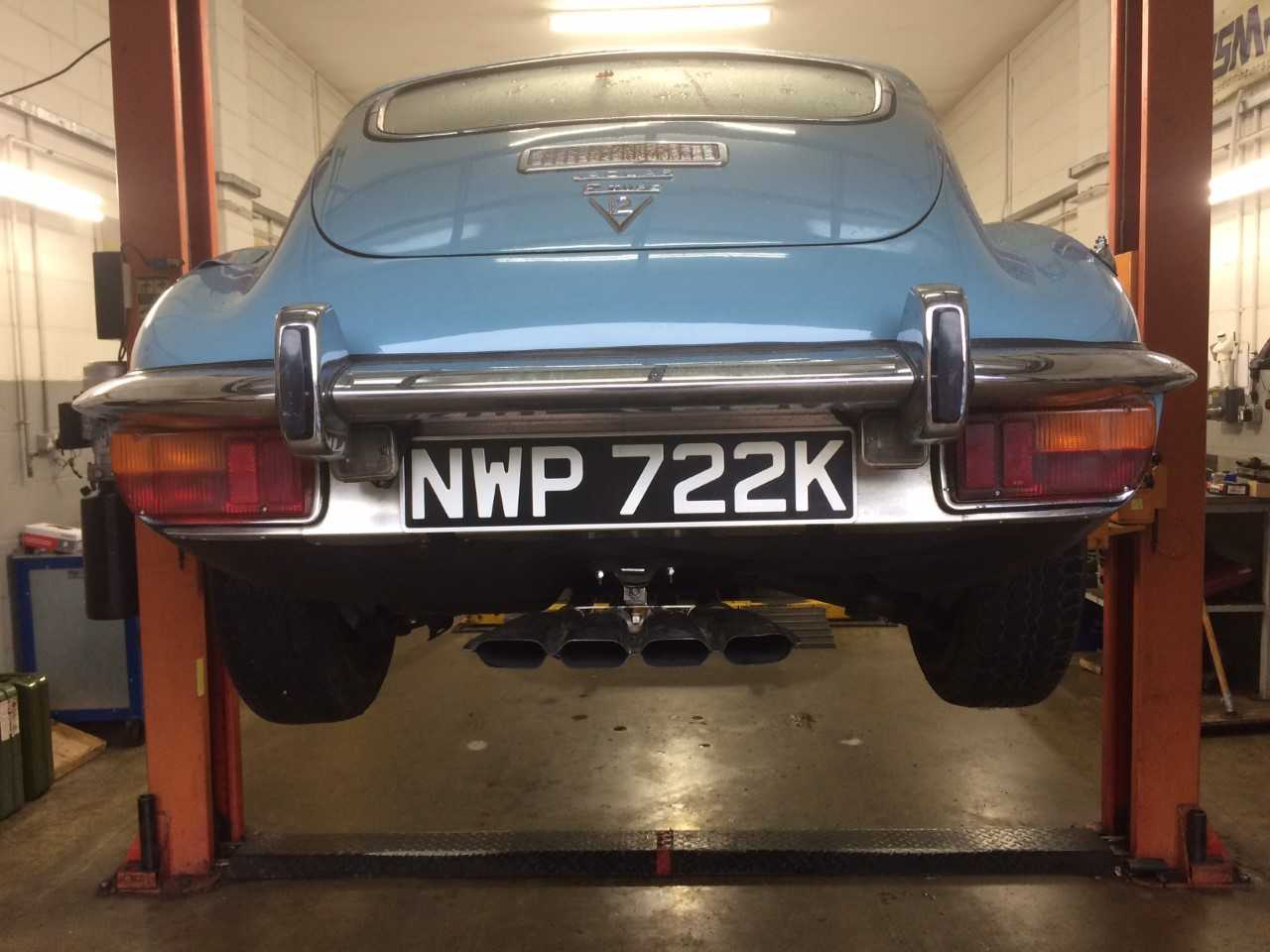 E shop type exhaust