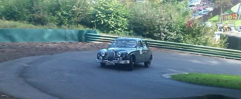 Jaguar 1956 3.4 Saloon