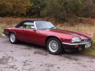 Jaguar XJS V12 Convertible
