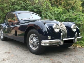 1955 JAGUAR XK140 SE FHC Left Hand Drive