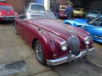 Jaguar XK150 Roadster