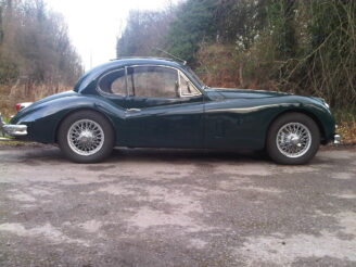Jaguar XK140 Coupe