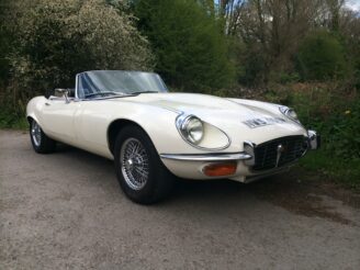 1973 Jaguar E-Type Series 3 V12 Roadster