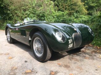 Jaguar C-Type All Alloy Bodied Replica