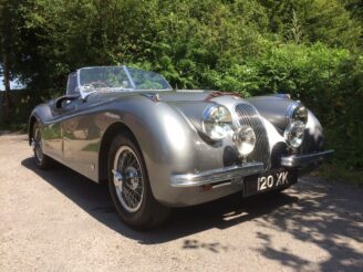 Jaguar XK120 Roadster Broadsport No.: F1080