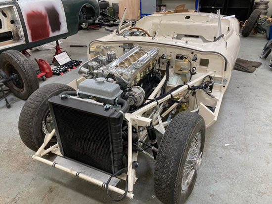 Surry Jaguar restorers