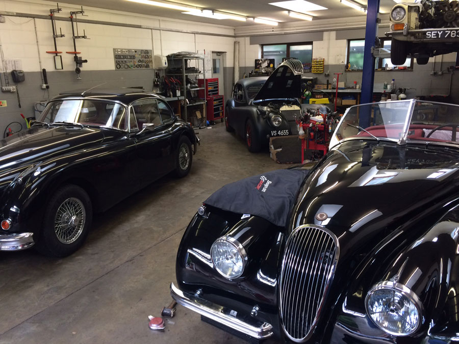 Classic Jaguar Repairs Surrey