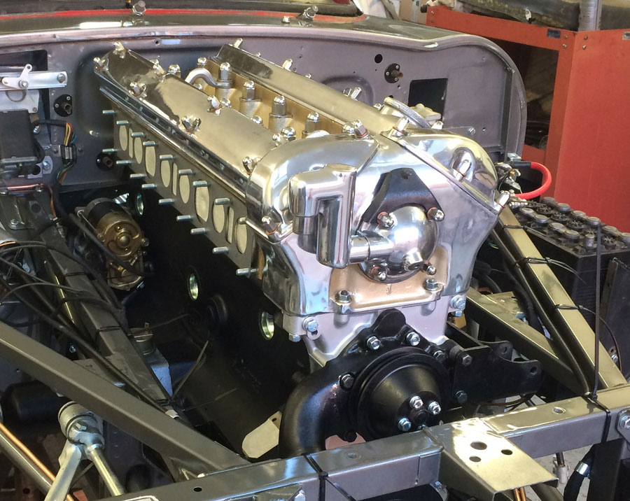 Bespoke Classic Jaguar Engines Builds