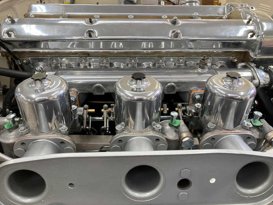 Jaguar e shop type carburetors